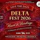 Delta Fest 2026: Heart & Heritage