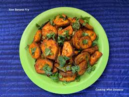 Cooking bananas are banana cultivars in the genus musa whose fruits are generally used in cooking. Cooking With Shobana Raw Banana Fry