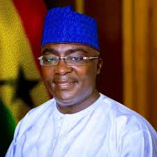 The Ghana vice president fulfilled...