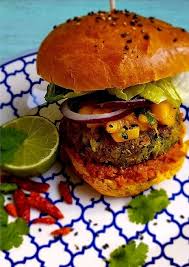 Veggie Burger Indonesian Style Von Zweisiedlerkrebs Chefkoch Rezept Veggie Burger Bratlinge Burger Brotchen