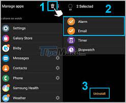 Open the galaxy store app on the phone that's paired with your galaxy watch head over to the 'watch' tab browse through the available apps or use the. How To Add And Remove Apps On Galaxy Watch Active 2