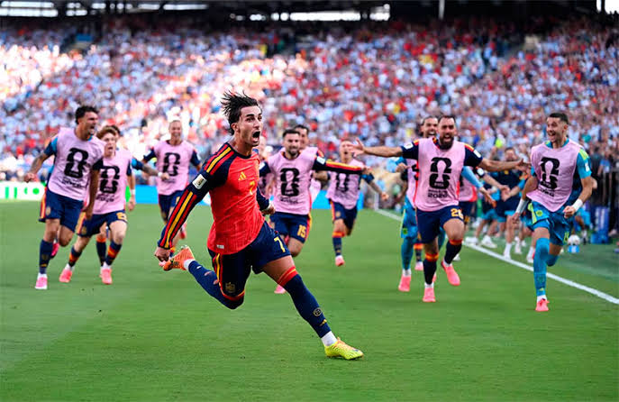 Espanha vence Argentina e conquista o segundo título da Copa do Mundo