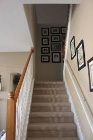 Paint the risers in a descending or ascending rainbow of colours, or stick on decorative tiles for instant impact. Hall Stairs And Landing Decorating Ideas Decorating Ideas Stair Decor Hallway Decorating Narrow Hallway Decorating