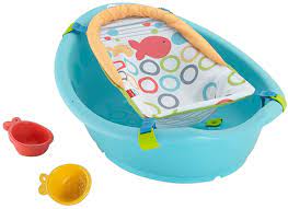 4.8 out of 5 stars. Amazon Com Fisher Price Rinse N Grow Tub Baby