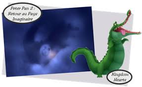 Personnages Disney O Le Crocodile Peter Pan