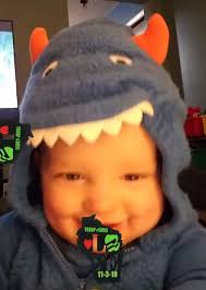 Why is the red card used in the program?