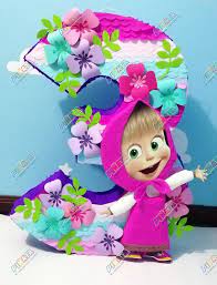 Pinata Masha Y El Oso Pinata De Pocoyo Manualidades Pinatas Para Ninos