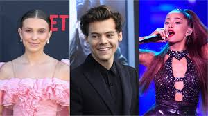 Tweet us your beauty or product questions. Ariana Grande Fans Freak At Harry Styles Millie Bobby Brown Chatting