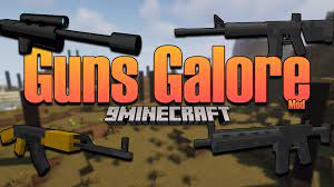 Hi guys,in this channel i make video about minecraft tips and tricks,hacks and other entertainment videos.if you like then subscribe my channel.plz support m. Guns Galore Mod 1 16 5 Adding Realistic Guns Into Survival 9minecraft Net