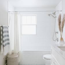 This will give the illusion of wider space while it will look stylish and modern in a minimalist style. 27 Small Bathroom Ideas From Interior Designers