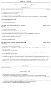 Percentile wages tell how much a certain percentage of an overall population in a geographic area or within a given industry or field makes. Electrical Control Engineer Resume Sample Mintresume