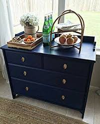 Renaissance Chalk Paint In Black Indigo Gorgeous Deep Navy Color Would Look Amazing With Gold Accent Piece Chalk Furniture Indigo Furniture Painted Furniture