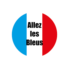 On est en finale ! Sticker Allez Les Bleus Boutique Stickers En Ligne