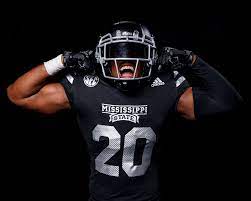 The best jersey they have is the black with the uk logo on the chest. Mississippi State Football Unveils Blackout Uniform Uniform Authority