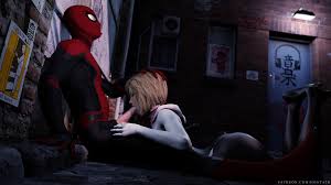 Rule34 - If it exists, there is porn of it  gwen stacy, spider-man   4915184