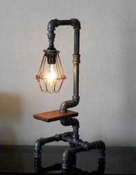 Great Desk Lamp Idea Mobel Aus Rohren Industriedesign Lampen