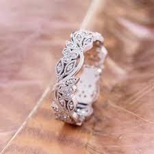 Diamondringsforwomen Wedding Rings Vintage Boho Wedding Ring Wedding Rings Unique Vintage