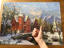 Huge variety · same day shipping · free shipping over $60 Best Christmas Puzzles Overview Of Quality Christmas Themed Jigsaws Jigsaw Puzzle Queen