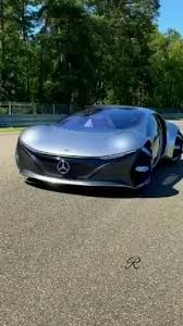 Mercedes Benz Vision Avtr Video In 2020 Luxury Cars Concept Cars Futuristic Cars