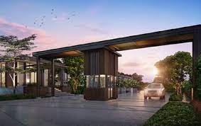 Dijual rumah baru 2 lantai minimalis modern type 63/105 lokasi strategis. 12 Desain Gate Perumahan Mulai Dari Minimalis Mewah Hingga Futuristik Rumah123 Com