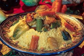 But at least the couscous is ordinary! Moroccan Couscous With Meat And Seven Vegetables Recipe