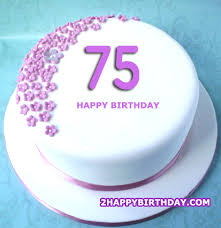 To help you find the best 50th birthday cake, check out these wonderful designs for both men and women. Happy 75th Birthday Cake 2happybirthday