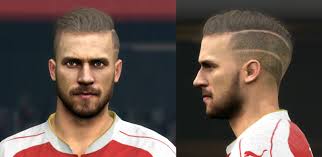 He is perhaps most well known for his time at arsenal. Pes 2016 Aaron Ramsey Arsenal Face By Sameh Momen Pes Patch