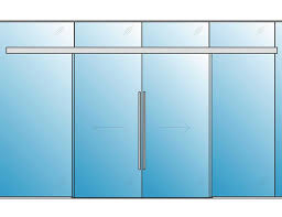 Remove the old door and window from the wall. Automatic Sliding Glass Doors For Commercial Spaces Avanti Systems
