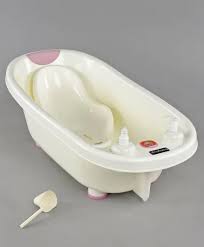 The warming wings can be used wet or dry. Babyhug Large Size Baby Bath Tub Bath Sling With Bathing Mug Pink Online In India Buy At Best Price From Firstcry Com 2521871