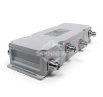 4 : 4 Hybrid combiner 350-2700 MHz 4.3-10 female DC port 1 ...