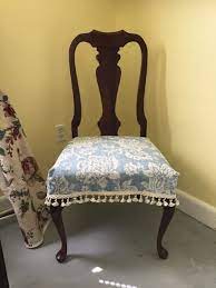 Custom dining chair covers in one week. How To Make Dining Chair Slipcovers Queen Anne Chairs Chippendale Chairs