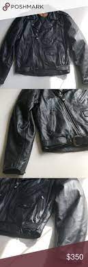 Harley Davidson Vintage Leather Jacket Eagle Large Vintage Leather Jacket Fashion Clothes Design