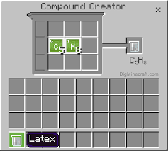 The balloon is an item that exists in minecraft: How To Make Latex Compound In Minecraft