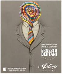 During elementary school, ernesto bertani was an outstanding student; Ernesto Bertani Artista Arteinformado