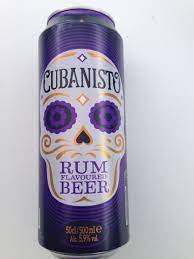 Cubanisto Rum Flavoured Beer 50cl 5 9 Www Cubanisto Com