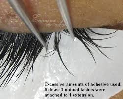 Authentic Mink Fur Eyelash Extensions In Toronto And Vaughan Eyelash Extensions Bad Eyelash Extensions Lash Extensions