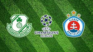 ˈslɔʋam ˈbracislaʋa, bratislava slav) is a football club based in bratislava, slovakia, that plays in the slovak super liga. Team News Home Vs Slovan Bratislava 13 07 21 Shamrock Rovers Srfctv Livestream Available On Loitv