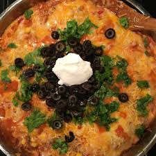 One Skillet Mexican Chicken Rice Fiesta Recipe Low Fodmap Chicken Mexican Chicken Mexican Chicken And Rice