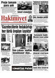 Corum Hakimiyet By Orhan Cam Issuu