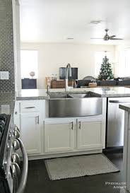 Kingston brass traditional solid surface white stone 24 in. How To Install An Apron Sink In A Stock Cabinet Pneumatic Addict