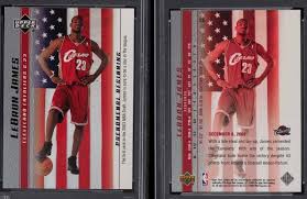 Buy and sell authentic upper deck and other limited edition collectibles on stockx, including the lebron james 2003 upper deck rookie #301 from 2003. The 17 Best Lebron James Rookie Cards For Collectors And Value Investors Sports Cards Rock
