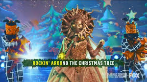 The masked singer is premiering the final episode of its 4th season on wednesday, dec. The Masked Singer 4 Sun Sings Rockin Around The Christmas Tree Youtube