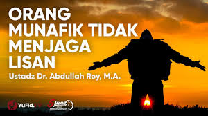 Dikirim orang melalui sihir, pelet, santet dan tenung. Tidak Menjaga Lisan Sifat Orang Munafik Ustadz Abdullah Roy Youtube