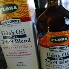 Take 1 tablespoon or more per day, mixed into foods. Flora Udo S Choice Udo S Oil Dha 3 6 9 Blend 8 5 Fl Oz 250 Ml Iherb