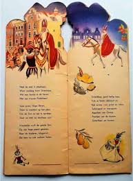 Sinterlaasboek Ca Jeugdherinneringen Sinterklaas Kindertijd