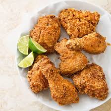 Transfer cherries to medium bowl, toss with lemon juice, and let cool for 5 minutes. American Test Kitchen Korean Fried Chicken Korean Fried Chicken Wings Recipe Dishmaps