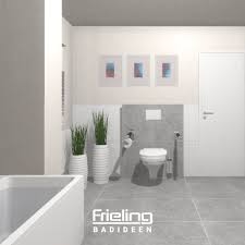 Das Grosse Barrierefreie Moderne Bad Mit Badewanne 15qm Barrierefrei Bad Badezimmerideen Badewanne