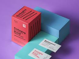 Download Mock Up Of Boxes Business Cards Free Mockup Download