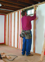 You can add further insulation at this point by putting traditional insulation in the framing area. Remodel Project Finished Basement Greenbuildingadvisor