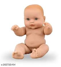 Standard Size Multicolor Laughing Dolls ( Pack of 2 Cute Baby Dolls )